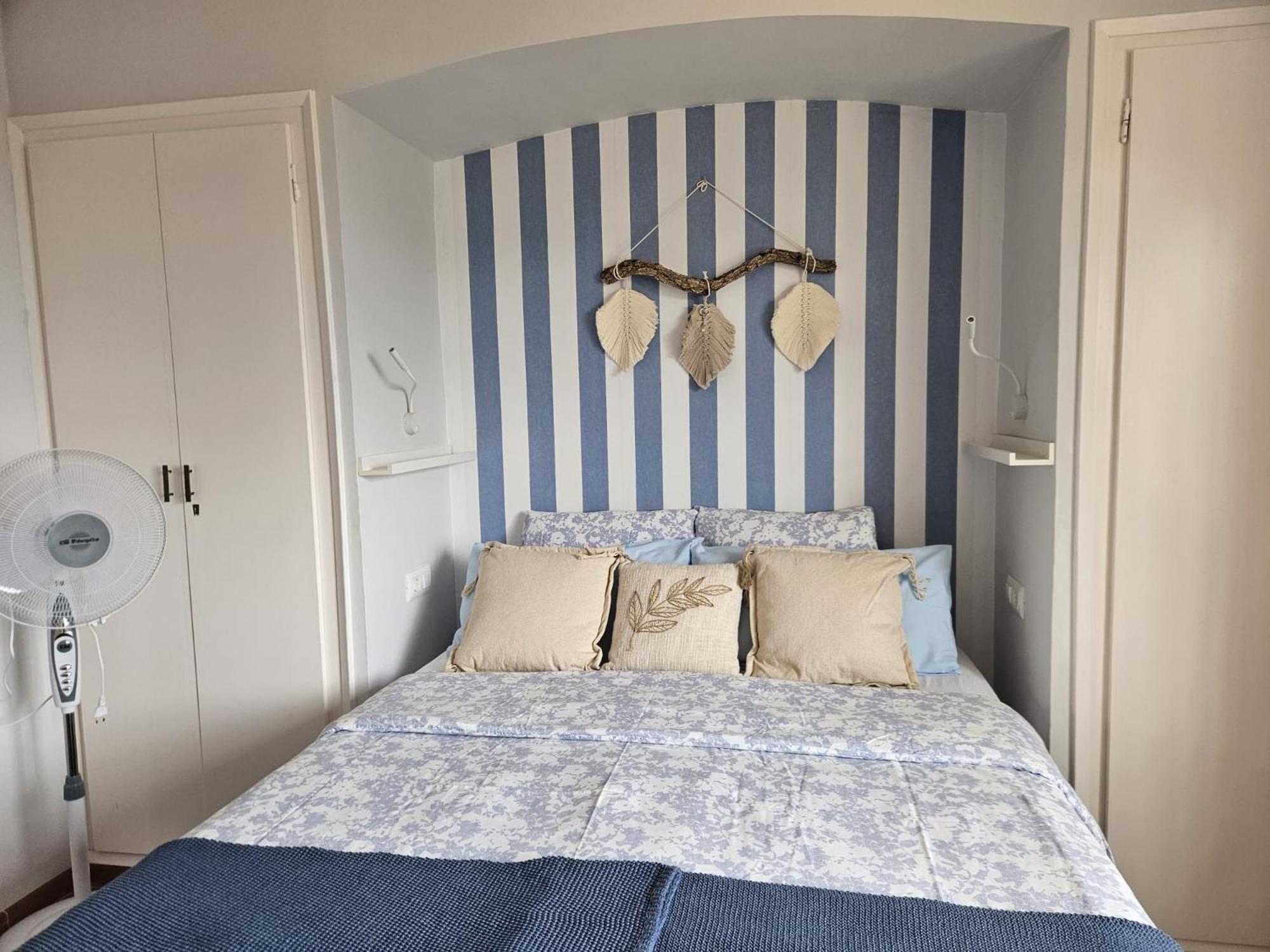 Zimmer mit Queensize-Bett